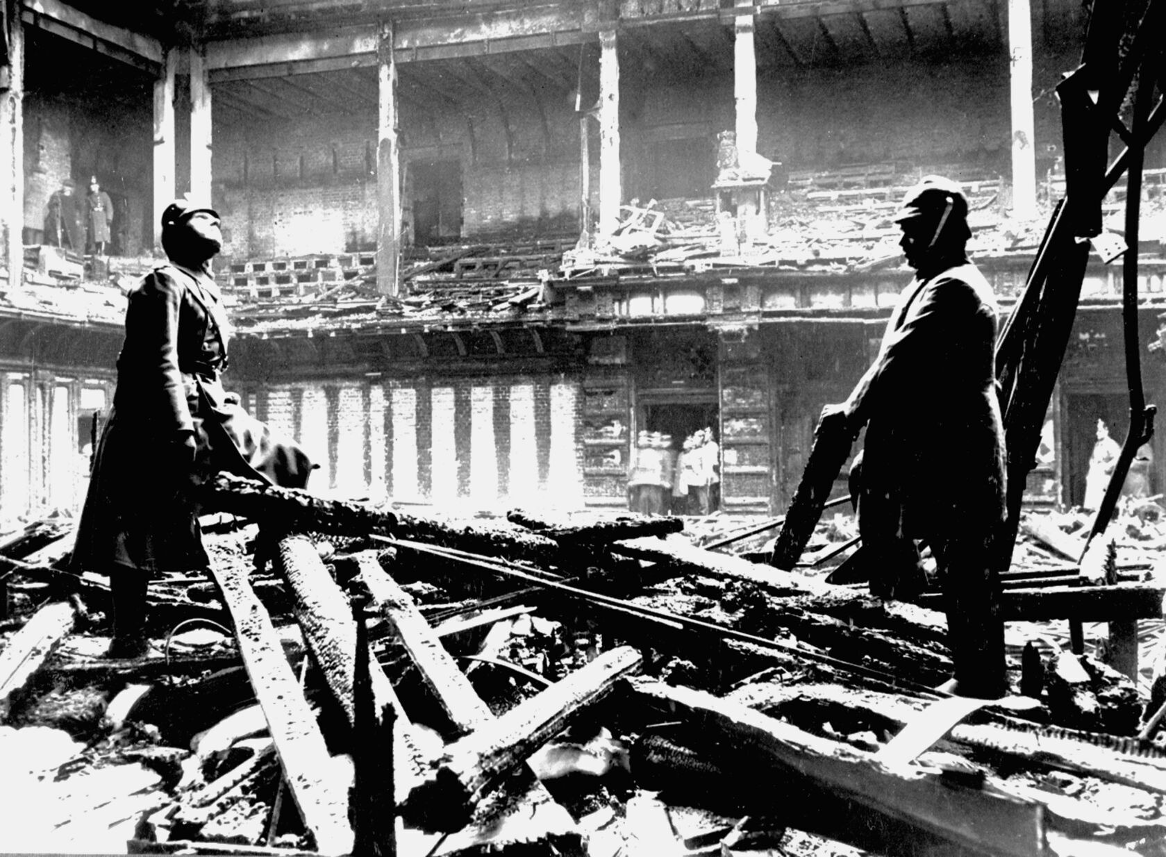 1933: The Reichstag Fire
